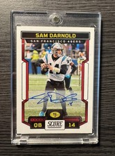 Sam Darnold Auto