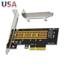 NVME adapter card M.2 to PCIE expansion card Compatible PCIe 4X, 8X, 16X Slot