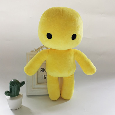 Wobbly Life Plush, Yellow Man and Octopus Stuffed Figure for Game Fans