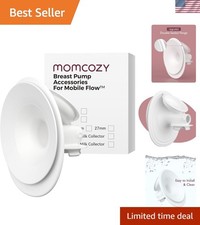 Easy-Clean 24mm Replacement Parts for Upgraded Mobile Flow Breast Pump, 1 Pack