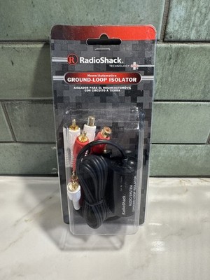 RADIO SHACK HOME/AUTOMOTIVE GROUND LOOP ISOLATOR 270-0054 (NEW)