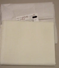 28 ct Wichelt WHITE Linen 24 x 20"