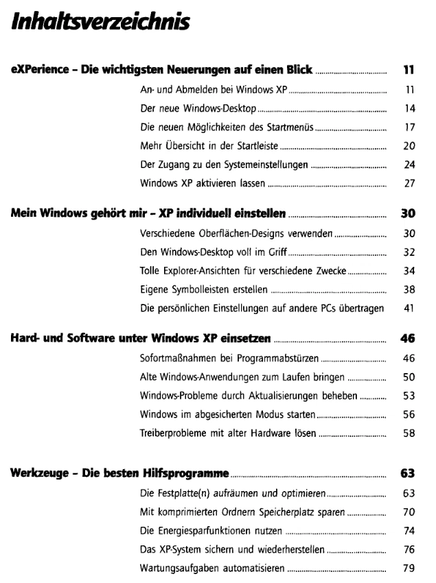 Data Becker. Schnell Anleitung. Windows XP von Wolfram Gieseke (2001) - Bild 2 von 4