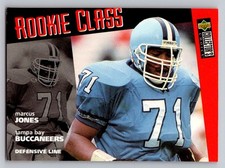 1996 Collector's Choice #18 Marcus Jones Rookie $$$