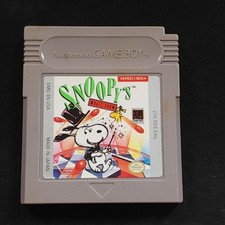 Snoopy's Magic Show Nintendo Game Boy Game Only Tested