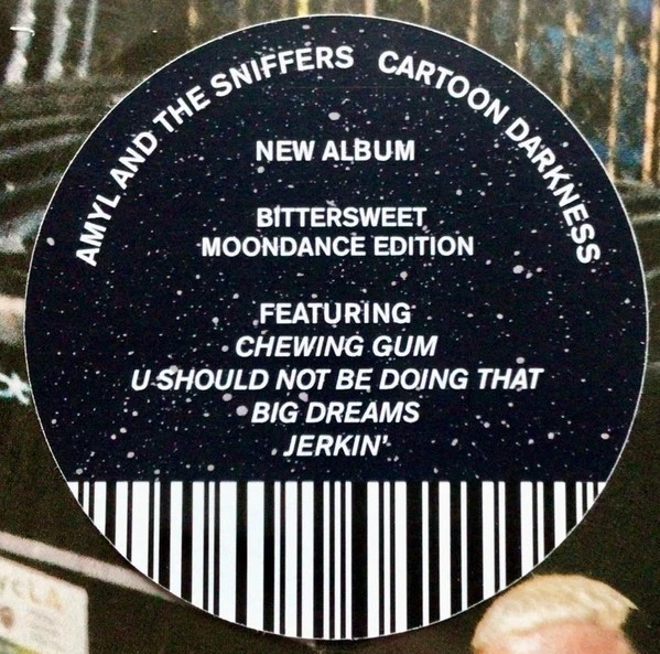 Amyl & The Sniffers Cartoon Darkness Bittersüß Moondance Farbig Vinyl LP - Bild 2 von 4