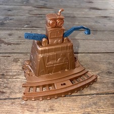 Thomas & Friends Take-N-Play Merrick the Crane Gantry Quarry Toy Track Piece
