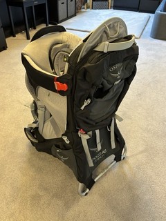 Osprey Poco AG Premium Baby Child Carrier Hiking Walking Backpack Sun Shade
