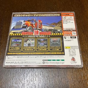 EIGHTEEN WHEELER Dreamcast