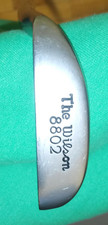 The Wilson 8802 Right-Hand Putter. 35 Inches. Leather Grip. Very Good Condition