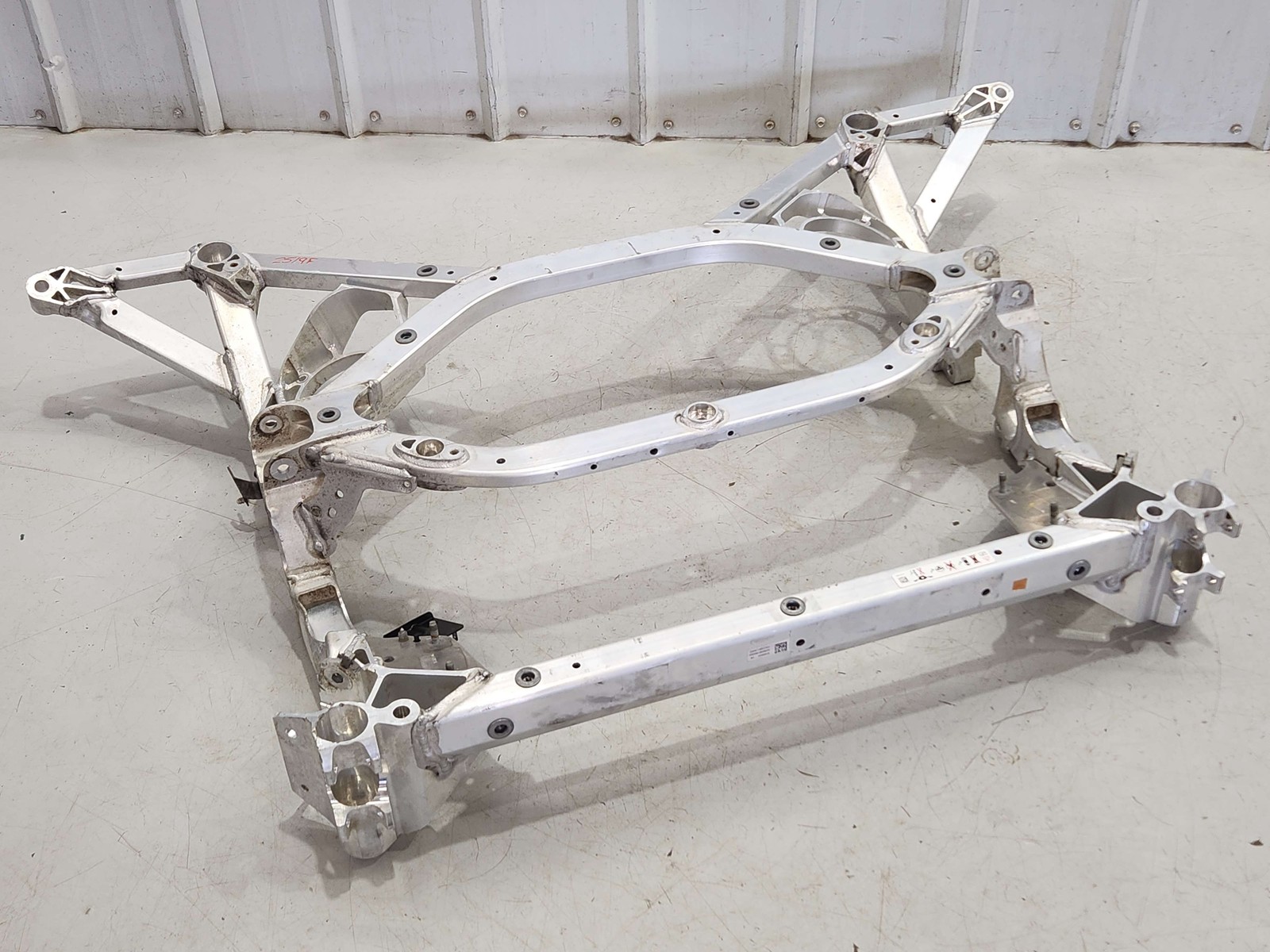 2023 BMW M4 G82 COMPETITION FRONT SUB FRAME CROSSMEMBER CRADLE 3.0L *NOTE