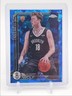 DANNY WOLF 2025-26 TOPPS CHROME SAPPHIRE ROOKIE BASKETBALL RC Q2754