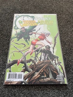CONVERGENCE GREEN LANTERN / PARALLAX 2. NM (9.4 OR BETTER). DC. 2015.