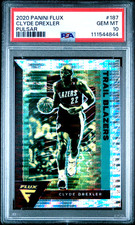 Clyde Drexler Rookie Cards and Memorabilia Guide 8
