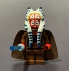 Lego Star Wars Custom TCS Hooded Shaak Ti The Complete Saga Jedi