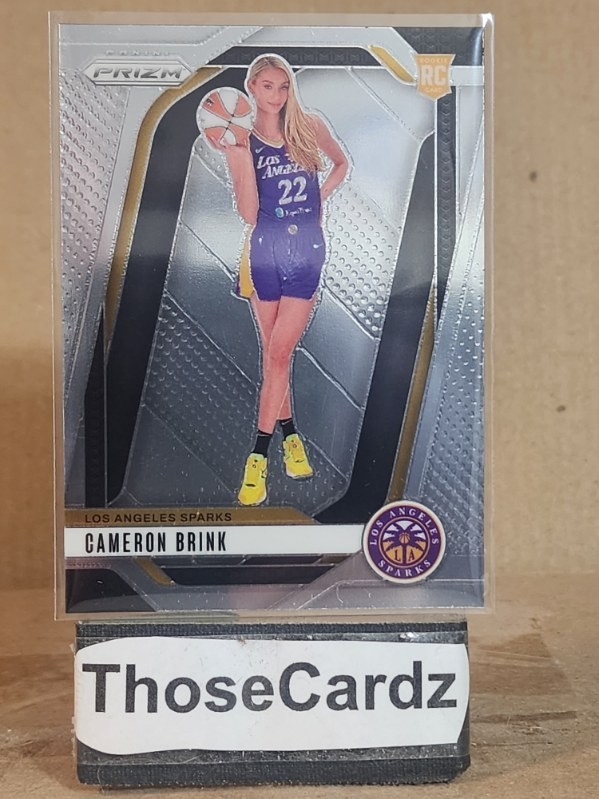 2024 Panini Prizm WNBA #143 Cameron Brink