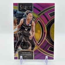 2024 Panini Select WNBA Premier Level Pink & Purple Prizm /99 Moriah Jefferson