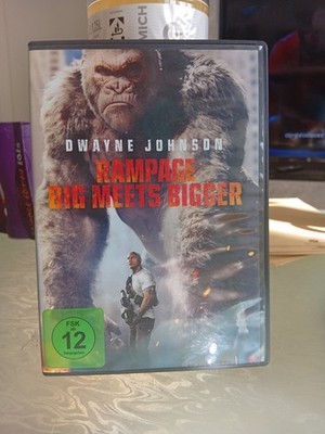 Rampage: Big Meets Bigger | DVD | K9