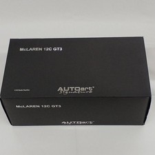AUTOART McLAREN 12C GT3 Used
