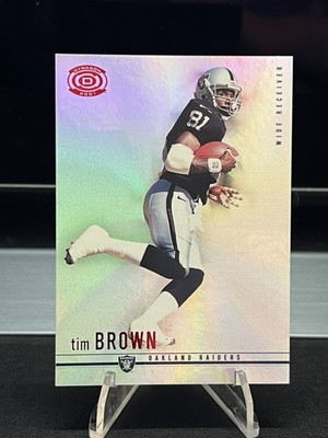 2001 Pacific Dynagon #67 Tim Brown Red #/99