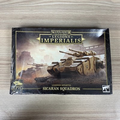 Sicaran Squadron Epic Legionen Imperialis Warhammer 40K Astartes Ketzerei