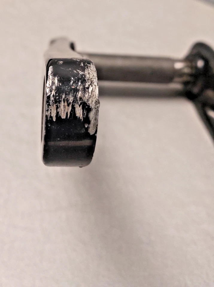 Juego de bielas dobles SRAM Rival MTB negras 175 mm grava ISIS RL9DGCK envío rápido a EE. UU. Foto 4 de 4