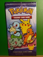 pokemon tcg mcdonald's happy meal 25th anniversary promo booster pack 25th Anniversary Pokemon Mcdonald Packs and Toys main image 1