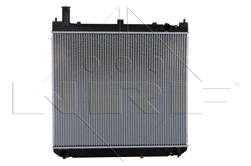 Radiateur de refroidissement moteur NRF 52068 pour modèles OE 164005B320 en aluminium