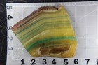 Rainbow Fluorite Slab - 572 Grams - Lapidary - Collect - Gems - Cabs - Argentina — photo 3