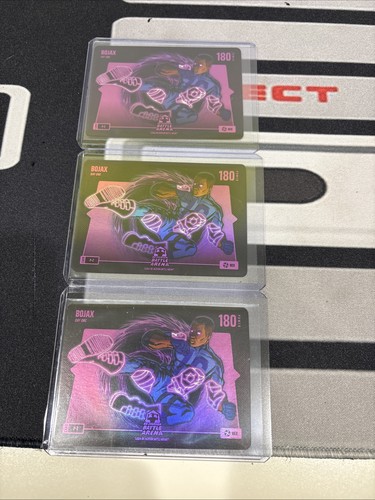 Bojax Day One Hex Foil Parallel🔥 Bo Jackson Battle Arena Card SSP P-2 180 Power