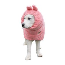 DERPYCHAPPY Dog Bathrobe Towel Robe Microfibe...