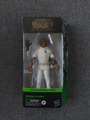 STAR WARS - Black Series - 6'' - Admiral Ackbar - Return of the Jedi