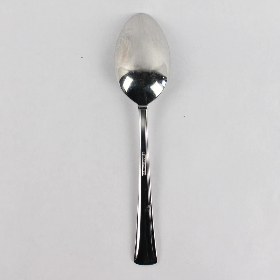 Gorham Nordic 18/8 Stainless Steel 8.5" Serving Spoon - Image 2 of 4