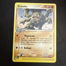 Pokémon TCG Graveler (#30/97) EX Dragon LP on eBay