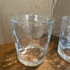 Pasabahce Dot Optic Circle Rocks Old Fashioned Glasses Set Of 2–4” Tall. R11 — photo 2