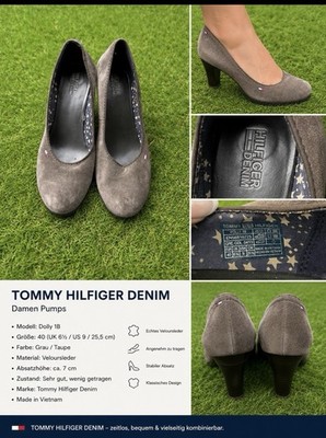 Tommy Hilfiger Denim Pumps 40
