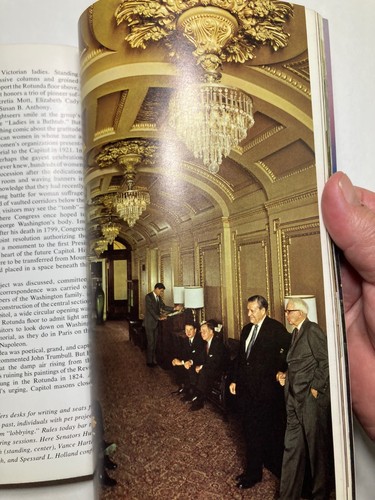 WE, THE PEOPLE The Story of the United States Capitol 1970 140 pages X - Picture 22 of 24