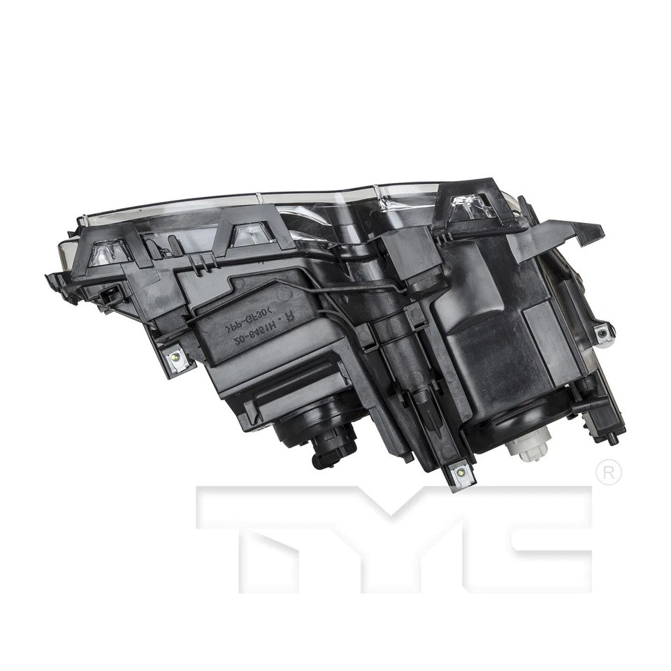 For 2002-2005 BMW 330i Sedan Headlight Assembly Left TYC 2002 2003 2004 2005 - Image 4 of 4