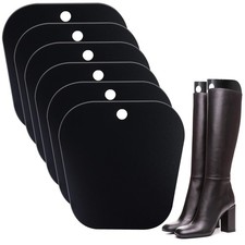 Boot Shapers Form Inserts 6 Pack 3 Pairs Reusable Tall Support Preventing