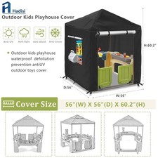Outdoor Kids Playhouse Cover,600D Heavy Duty Water