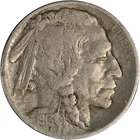 1913-D Type 2 Buffalo Nickel Choice F/VF Great Eye Appeal Nice Strike