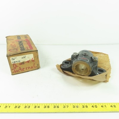 Link-Belt Rexnord 21228Z 1-3/4'' 2-Loch Lagerbock Gleitlagerbuchse