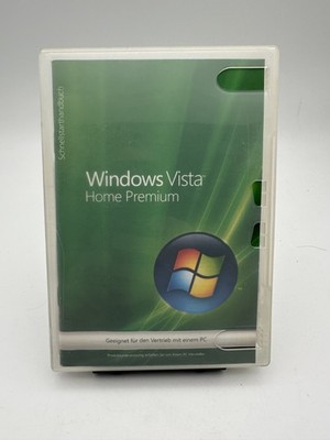 Microsoft Windows Vista - Home Premium - 64 Bit SP1 - Deutsch - OEM -Produkt Key