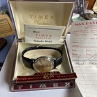New ListingVintage Timex Electric Men’s Wrist Watch W/ Case, Papers