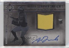 2017 Panini Majestic Rookie Scripted Swatches 22/199 Amara Darboh #137 Auto w5c