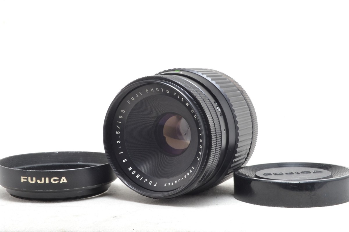 Near Mint] Fuji Fujinon S 100mm f/3.5 Lens w/Hood for G690 GL690
