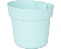 Blumentopf Geli Conny Kunststoff Ø 16 Cm H 15,5 Cm Hellblau