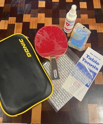 Vintage Donic Appelgren Allplay Table Tennis Blade