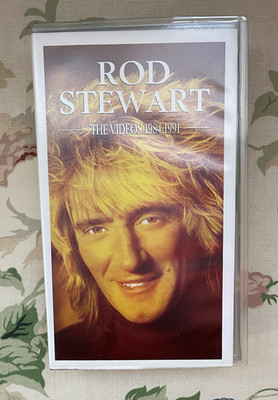 Rod Stewart   The Videos 1984-1991 VHS Musik Video Sammlung Warner Music Vision