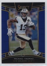 2018 Panini Select Concourse Blue Prizm 172/175 Michael Thomas #41 0u3s
